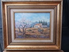 Cadre avec lithographie M