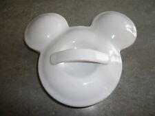 BOITE EN CERAMIQUE BLANCHE MICKEY - DISNEY - BOITE A BISCUITS - Dim : 24 x 20 cm