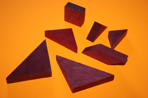 Tangram casse tete jeu - tangram, casse-tete