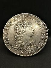 BROCHE 1/2 ECU ARGENT 1716 B