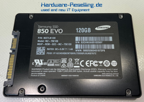 Samsung 850 evo - evo, ssd