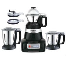 Panasonic MX-AE375 Monster 750 Watts Super Mixer Grinder, 3 bocaux en acier, ...