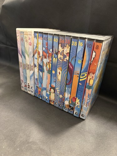 Lot dvd pokémon saisons - 15,