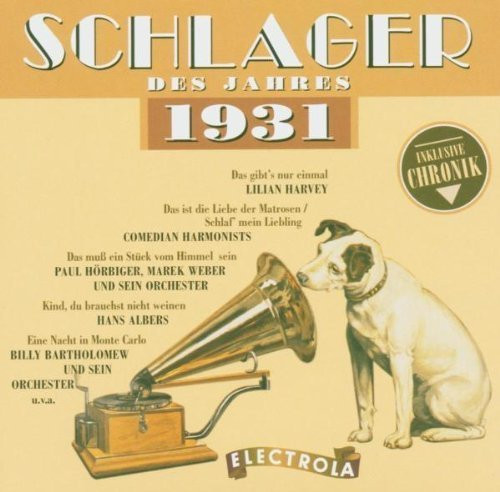 Schlagerparade 1931 cd - 1931, (emi)