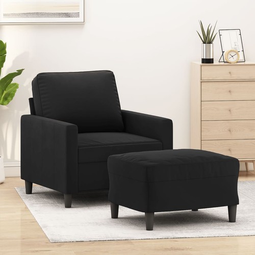 Fauteuil avec repose pied - fauteuil, repose-pied