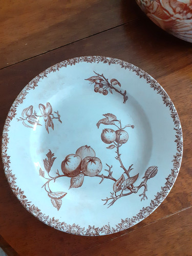 Ancien compotier coupe - coupe, a