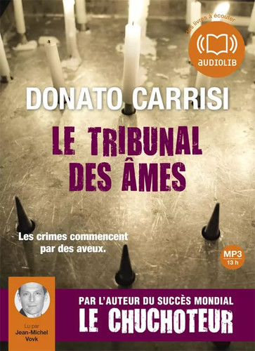 Tribunal des âmes livre - tribunal,