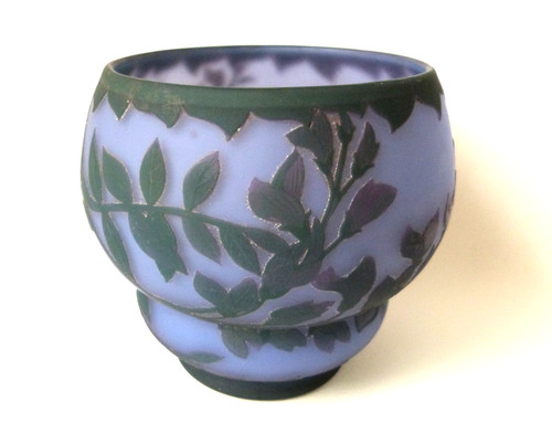 Loetz etling richard vase - -,