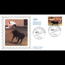 CEF soie - La course Landaise