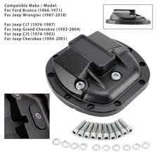 Front Differential Cover YHCC-D30 Pour Dana 30 Yukon'