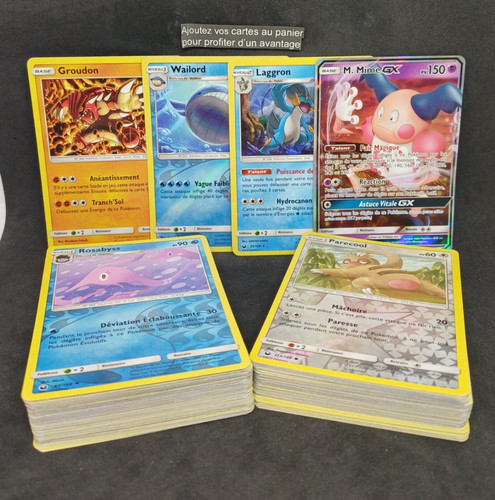 Aux choix carte pokémon - carte, sl07