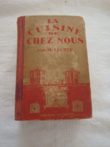 Livre cuisine de chez - livre,