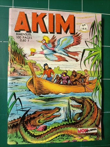 Akim 144 juin 1965 - ,