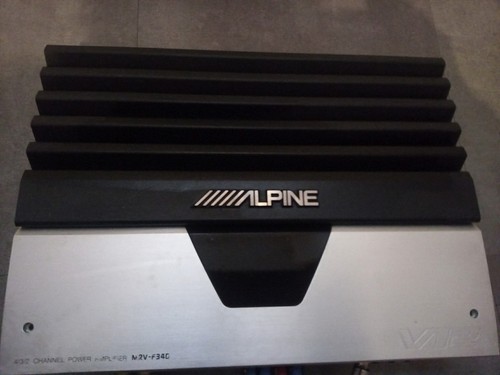 Ampli auto alpine mrv f340 - auto,