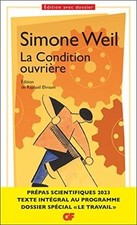 La Condition ouvrière -