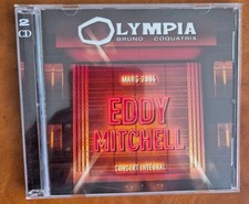cd  Eddy Mitchell ‎– Olympia Mars 2004 - Concert Intégral