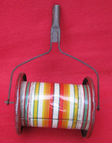 Jouet ancien rouleau moulin - rouleau,