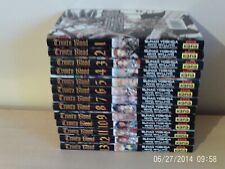 LOT DE 13 MANGAS - TRINUTU BLOOD - DARK KANA - VF - TBE 