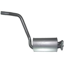 Silencieux arriere echappement