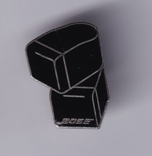 RARE PINS PIN'S .. MUSIQUE MUSIC SOUND SON ENCEINTE HIFI HAUT PARLEUR BOSE ~FM