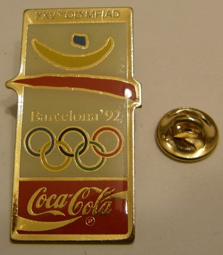 Pins coca cola - , olympics