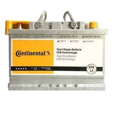 Batterie auto continental - batterie,