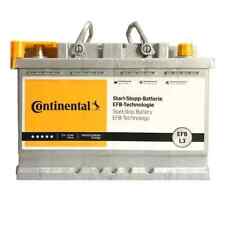 Batterie Auto Continental EFB