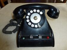 ANCIEN TELEPHONE  BAKELITE NOIR  CIT