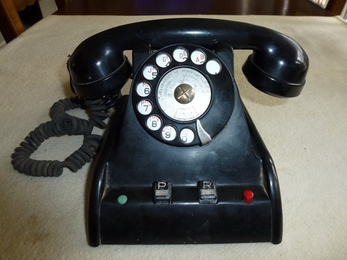 Ancien telephone bakelite - ancien,