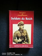 SOLDATS DU REICH KURT MEYER PANZERMEYER EDITIONS HEIMDAL ALBUM WAFFEN SS