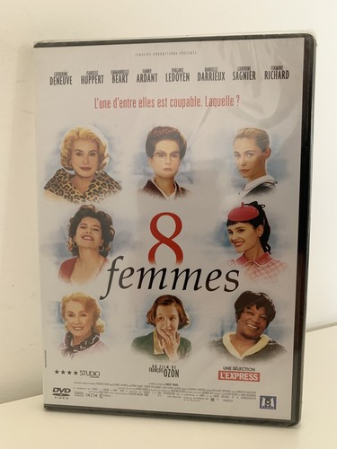 Dvd 8 femmes - dvd,