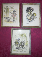 Germaine Bouret:Trois