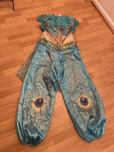 Jasmine costume aladdin medium - jasmine,