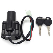 serrure à clé de contact