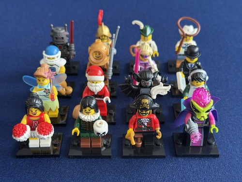Lego minifigures série - minifigures,