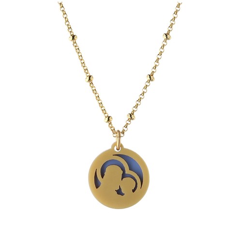 Collier religieux avec - , un