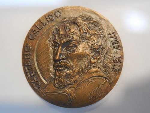 Médaille gaetano callido - gaetano,