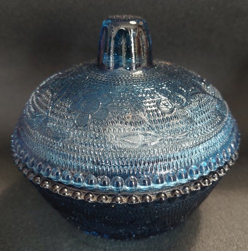 Bonbonnière verre moulé - en,