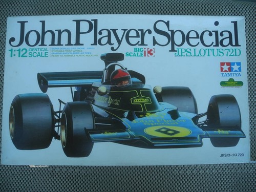 Tamiya john player - 1:12,