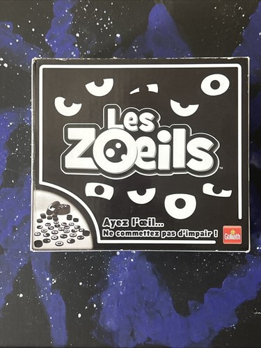 Les zoeils edition goliath jeu - zoeils,