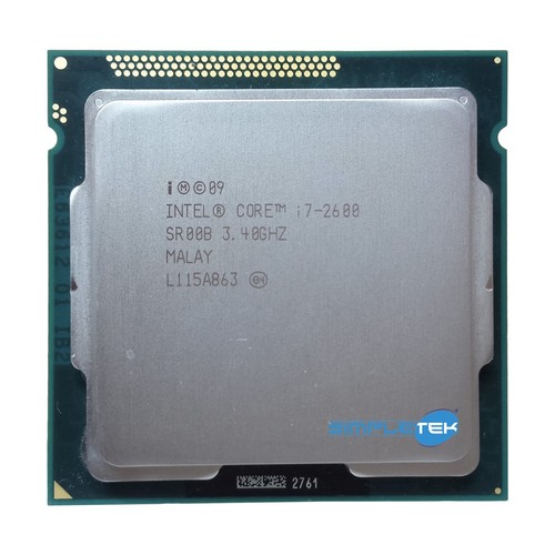 Processeur cpu desktop intel - processeur,