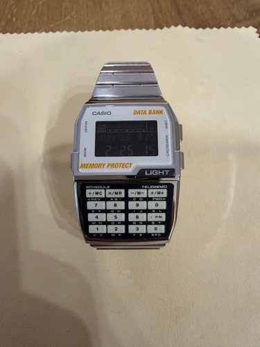 Montre casio dbc 1500 - montre, dbc-1500