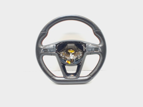 Volant multifonction cuir - en,