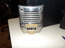 peugeot 103 grille de phare beige