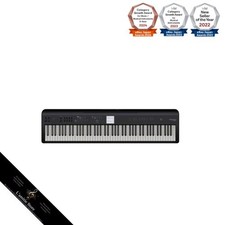 Piano numérique portable multifonctionnel Roland FP-E50-BK avec 88 touches Bl...