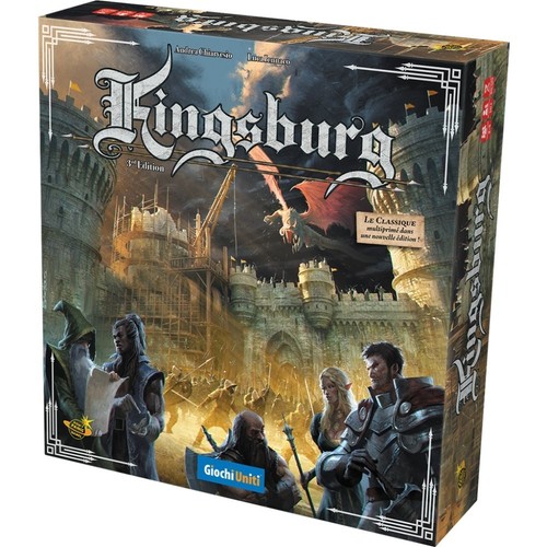 Kingsburg édition jeu de - jeu,