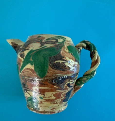Ancien rare pot terre - en,