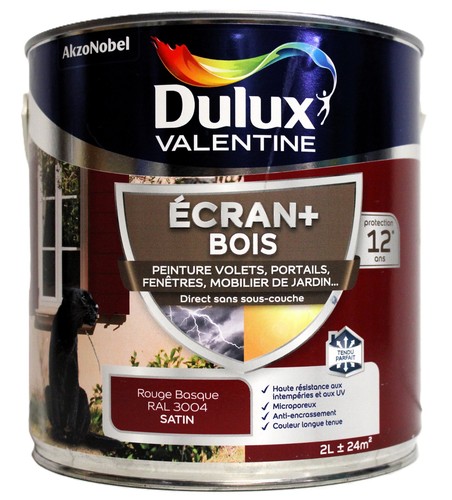 Peinture bois dulux valentine - peinture,