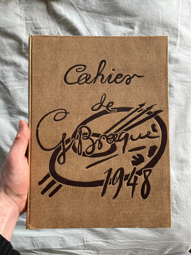 Cahier george braque 1948 - george,