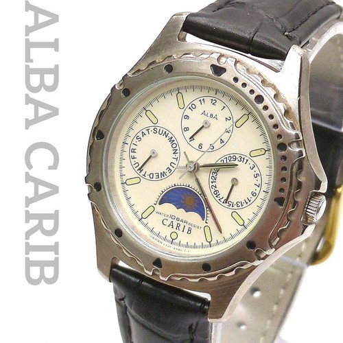 Montre seiko alba carib - montre,